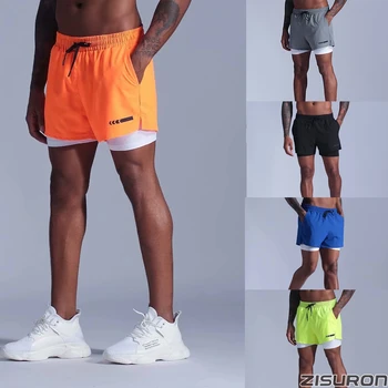 

High Quality Men sport Running Shorts Jogging Fitness Racing Shorts Training Track and field Shorts athletics Short Pants