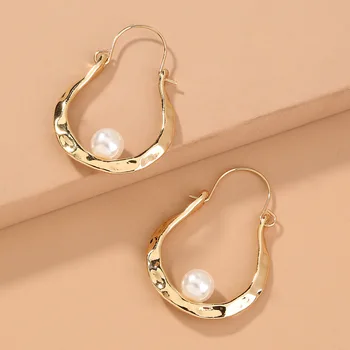 

Hot Sales U-Shaped Earrings Simple Fashion Elegant Ear Clip Earrings