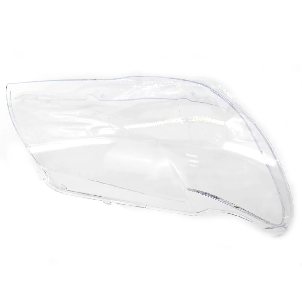 

63127162118 Right Side Car Plastic Headlight Lens Cover Headlamp Mask Replacement for BMW E66 05-08