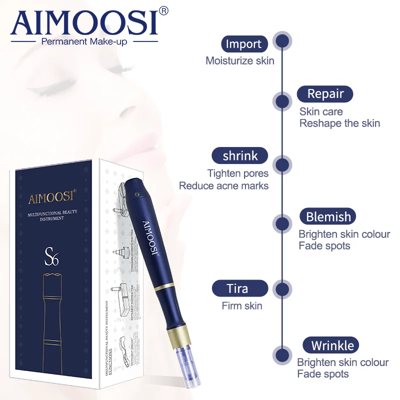 Aimoosi S6 Профессиональный Многофункциональный косметический инструмент для