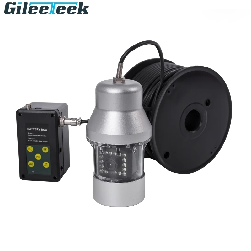 fishing camera underwater video recording system 360 clear view ice