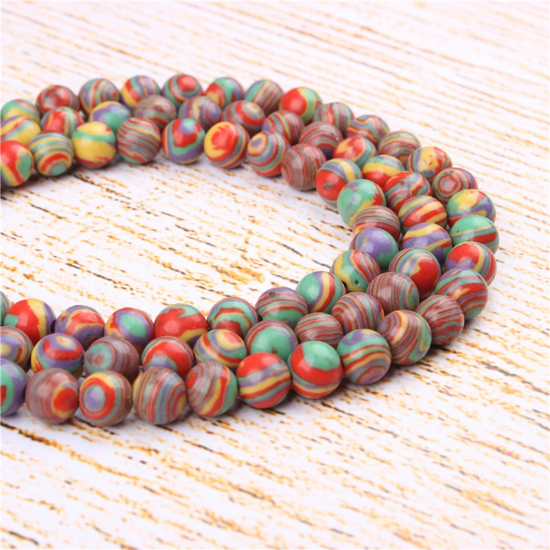 4 6 8 10 12 MM Peacock Natural Stones Round Loose Beads For Jewelry Making Bracelet Necklace Diy | Украшения и аксессуары