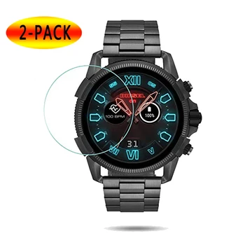 

2PACK Tempered Glass For Diesel On Full Guard 2.5 HD scratch proof Touchscreen Full Coverage Screen Protector For Diesel Watch