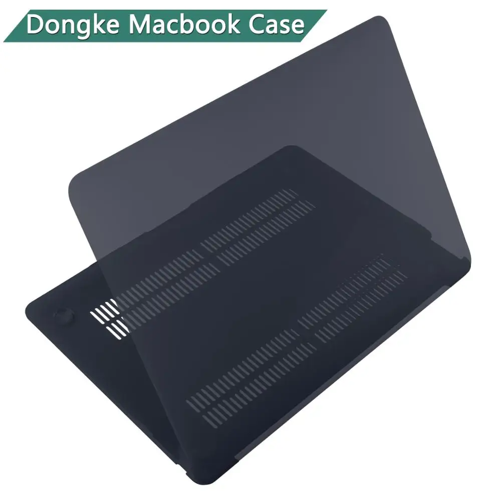 Для Macbook Air 11 12 Retina13 15 чехол матовый Жесткий с Экран пленка для Iphone Ipad Mini 13 2018 A1932 Pro