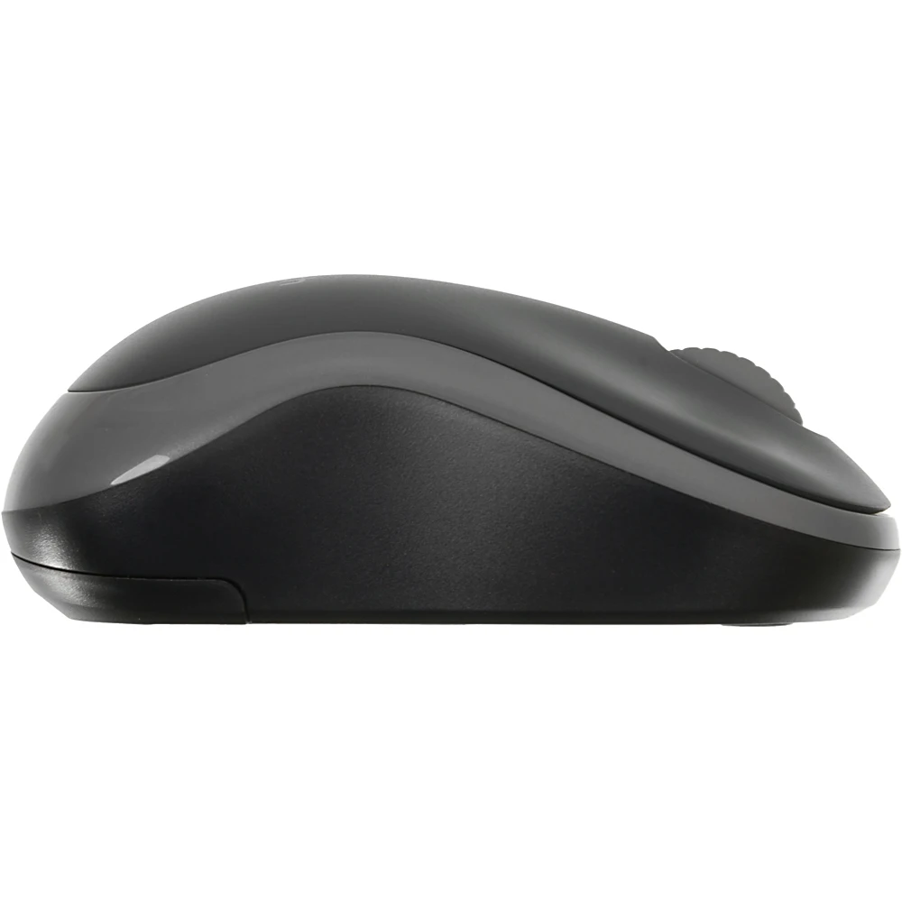 Мышь LOGITECH M185, беспроводная, USB, серый