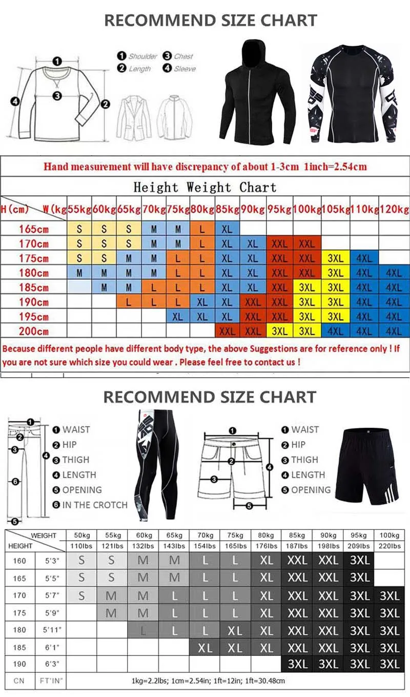 Для мужчин s спортивная одежда костюм сжатия 2/3/4/-1 предмет Для мужчин комплект для бега кофта Баскетбол Фитнес колготки с длинными рукавами; утепленные Легинсы; спортивная одежда