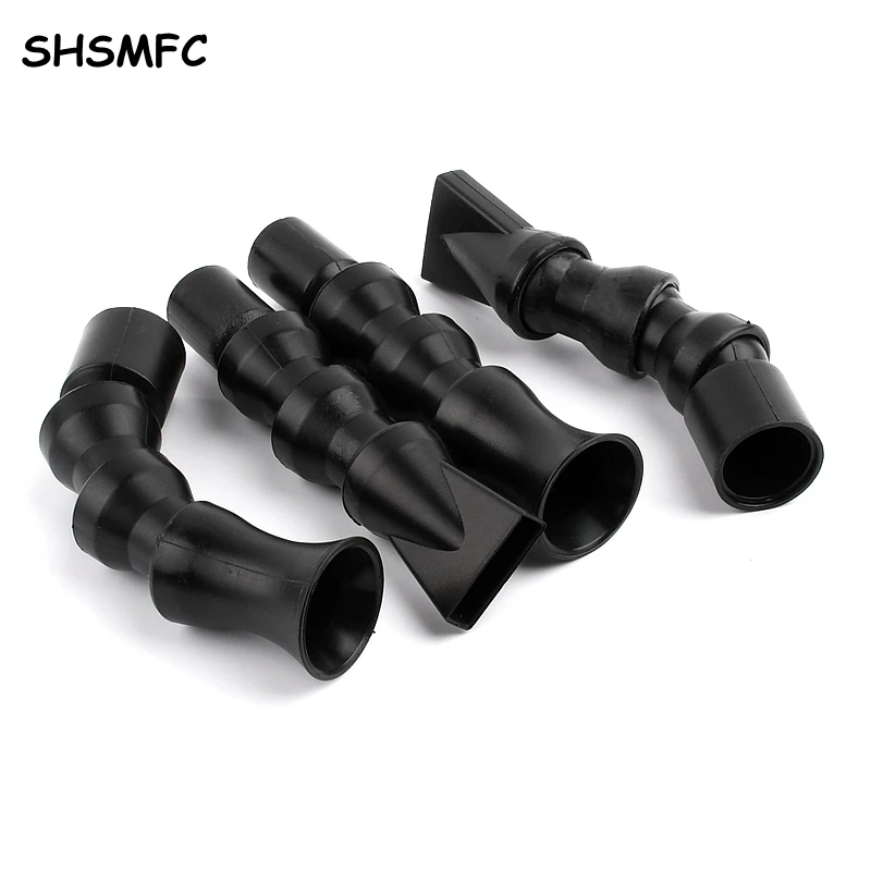 360Degree Adjustable Nozzle Water Outlet Pipe Water Flow Nozzle Duckbill Duck Horn Trumpet Mouth Style for Aquarium Filter Pump