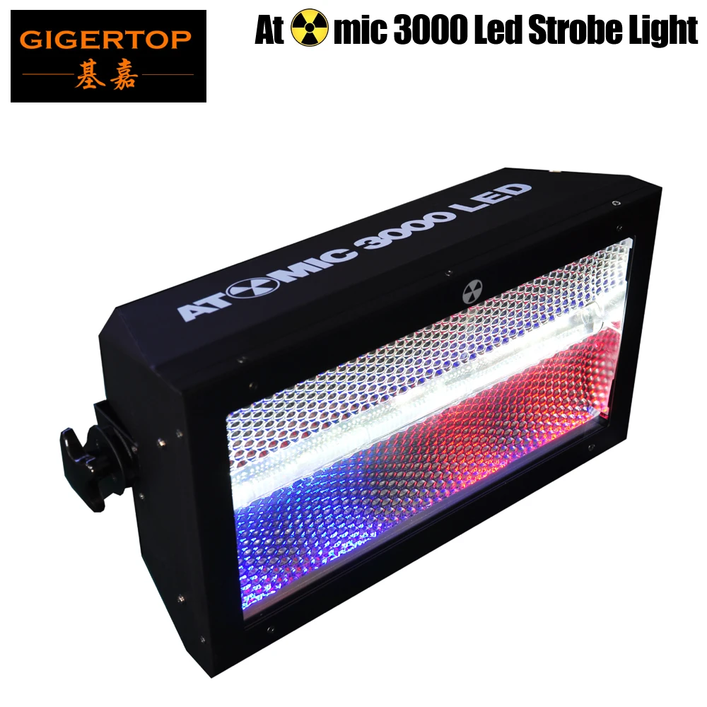 Светодиодный стробоскоп TIPTOP Atomic 3000 DMX512 управление светодиодный x 3 вт белый