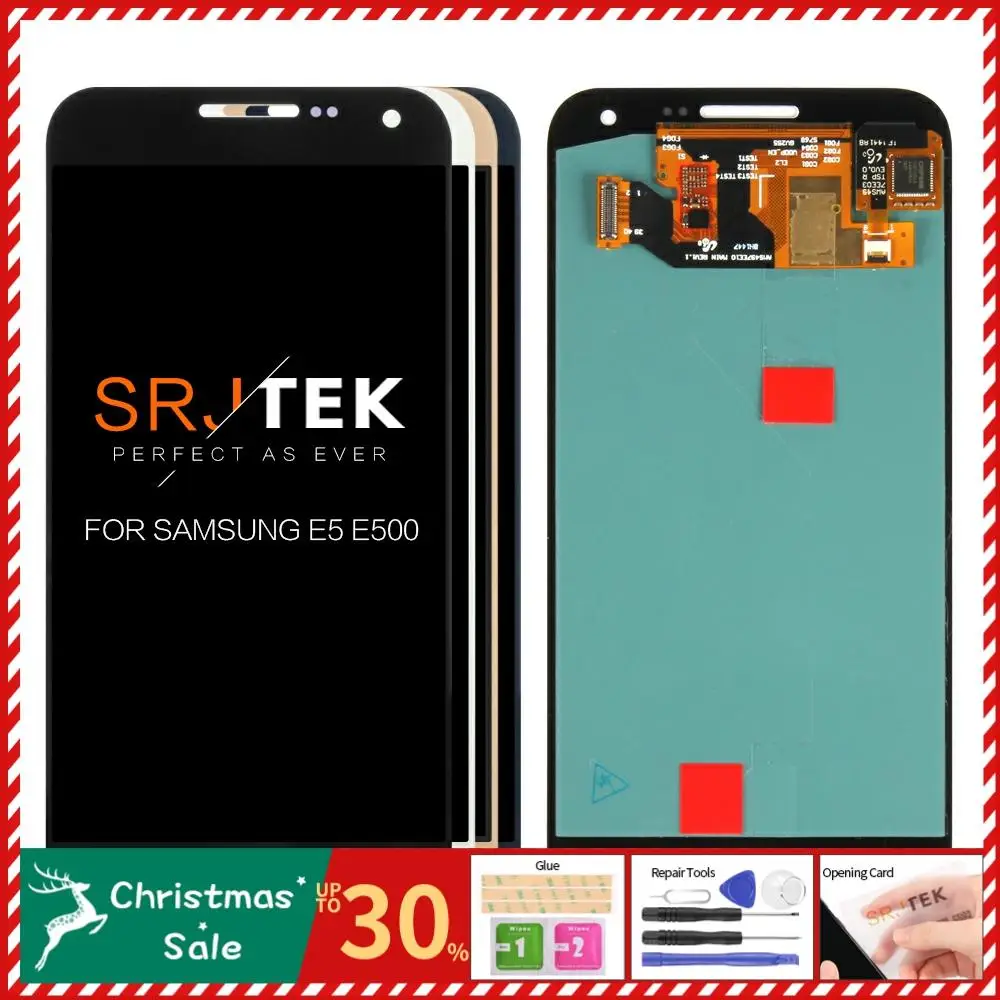 5," AMOLED ЖК-дисплей для SAMSUNG Galaxy E5 ЖК-дисплей сенсорный экран дигитайзер для Galaxy E5 E500 E500M E500F E500H дисплей