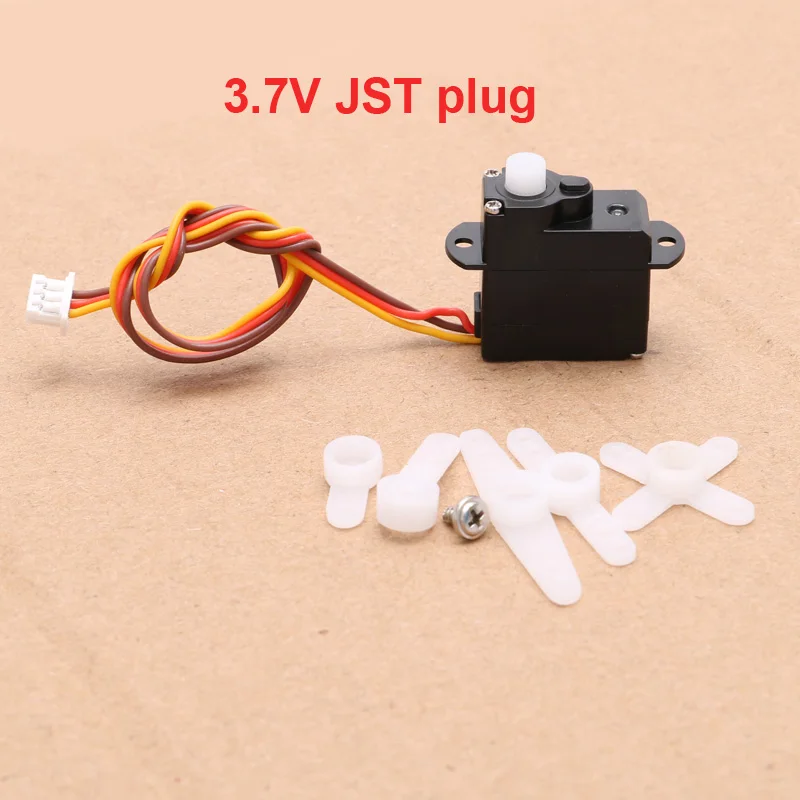 DM-S0020 2.1g RC Micro Servo - 180 Degree Mini Servo With JR Connector For RC Models