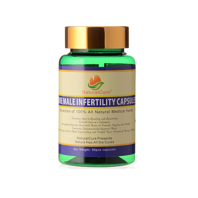 NaturalCure капсулы для улучшения мужского бесплодия увеличение количества и
