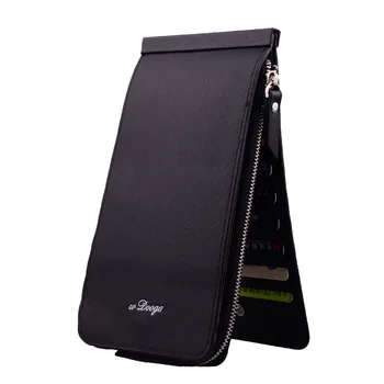 

DEABOLAR Lovers Long Style Ultrathin Card Sets Multi Card Bits Large Capacity Wallet Zipper Purse
