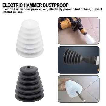 

Electric Hammer Dust Cover Drill Dust Collector Rubber Dust Cover Electric Hammer Drill Power Tool Accessories