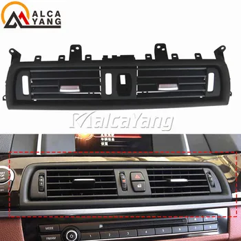 

Rear/Front Air Vent Grille For BMW 5 F10 F11 Center Console Car Flow In Fresh Air Outlet Vent Grille Grill Cover