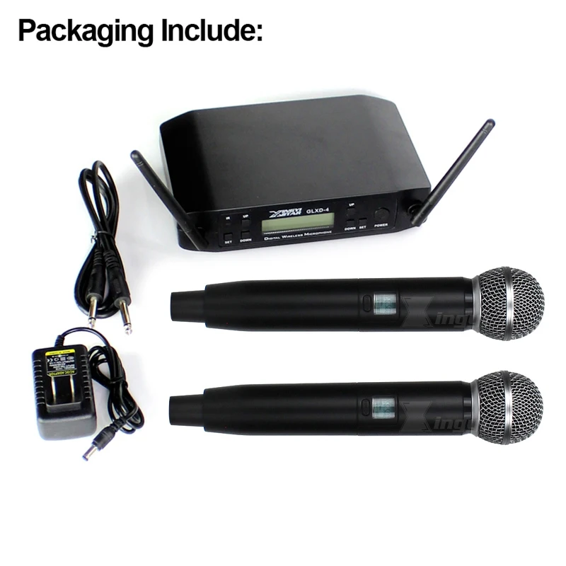 Professional UHF Wireless Microphone Karaoke