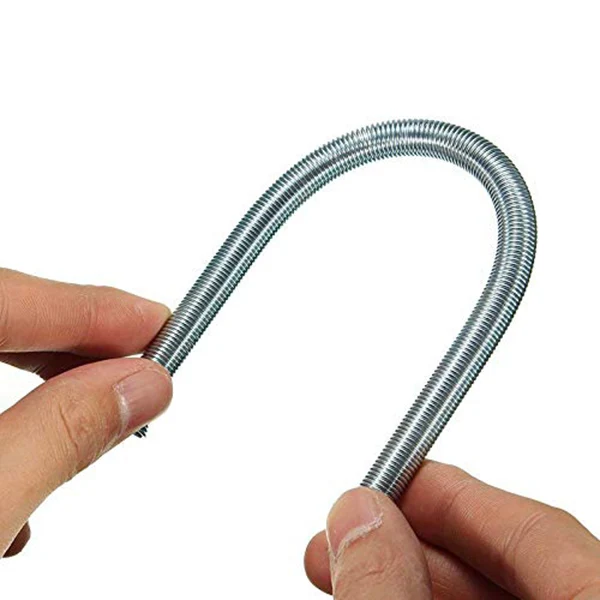 Spring Tube Tension Spring Pipe Bender Steel for Copper Aluminium Tube Bending Hand Tool 5pcs tube bender