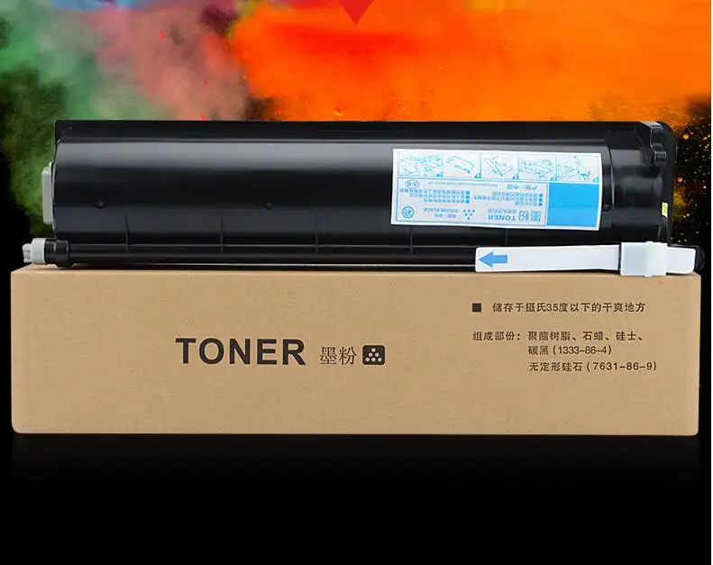 AZ Supplies Compatible Toner Cartridge Replacement for Toshiba T-1640 e-Studio 163 e-Studio 205 Black 5 Pack