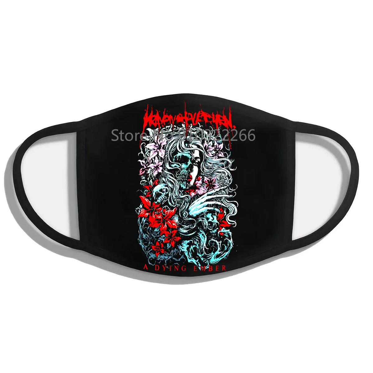 HEAVEN SHALL BURN A DYING EMBER METALCORE CALIBAN DEATH METAL NEW BLACK Cheap Sale for Boys mask 100% cotton | Аксессуары для
