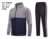 2020 Custom Men Tracksuit Regular Sleeve Jackets Set plus бархатная толстая теплая Спортивная форма Повседневный Спортивный Костюм Пальто с брюками