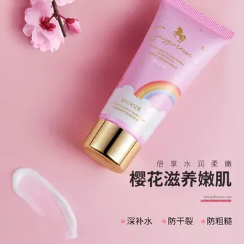 

Niacinamide Sakura Refreshing Moisturizing Hand Cream Nourishes Protects The Skin Prevents Dryness And Roughness Tender Hydrate