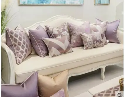 

Simple modern sofa hug pillowcase Hotel model European soft dressing living room bedroom cushion cover