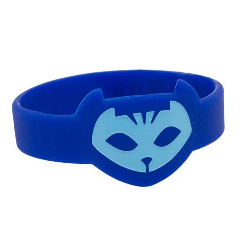 Pj Mask Juguete силиконовый спортивный браслет PJ игрушечная маска мультфильм аниме фигурка ПВХ Catboy Owlette Gekko игрушки для детей подарок S20