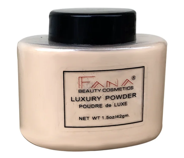 Polvo de plantano polvo suelto ACEITE DE horneat Ajuste de control de polvo corrector de maquillaje Poudre Banana lujo Maquillage 42g