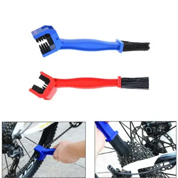 

Motorcycle Bicycle Body Chain Cleaning brush Light Plastic Durable Tool Brush Repair Tool