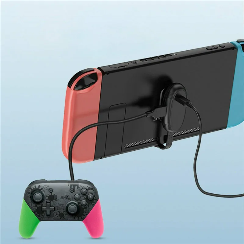2 в 1 OTG адаптер type-C контроллер зарядки конвертер с присоской для nintendo переключатель OTG адаптер зарядки игровое зарядное устройство