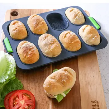 

Baking Mould for Silicone Muffins and Buns, Muffin and Baguette Moulds