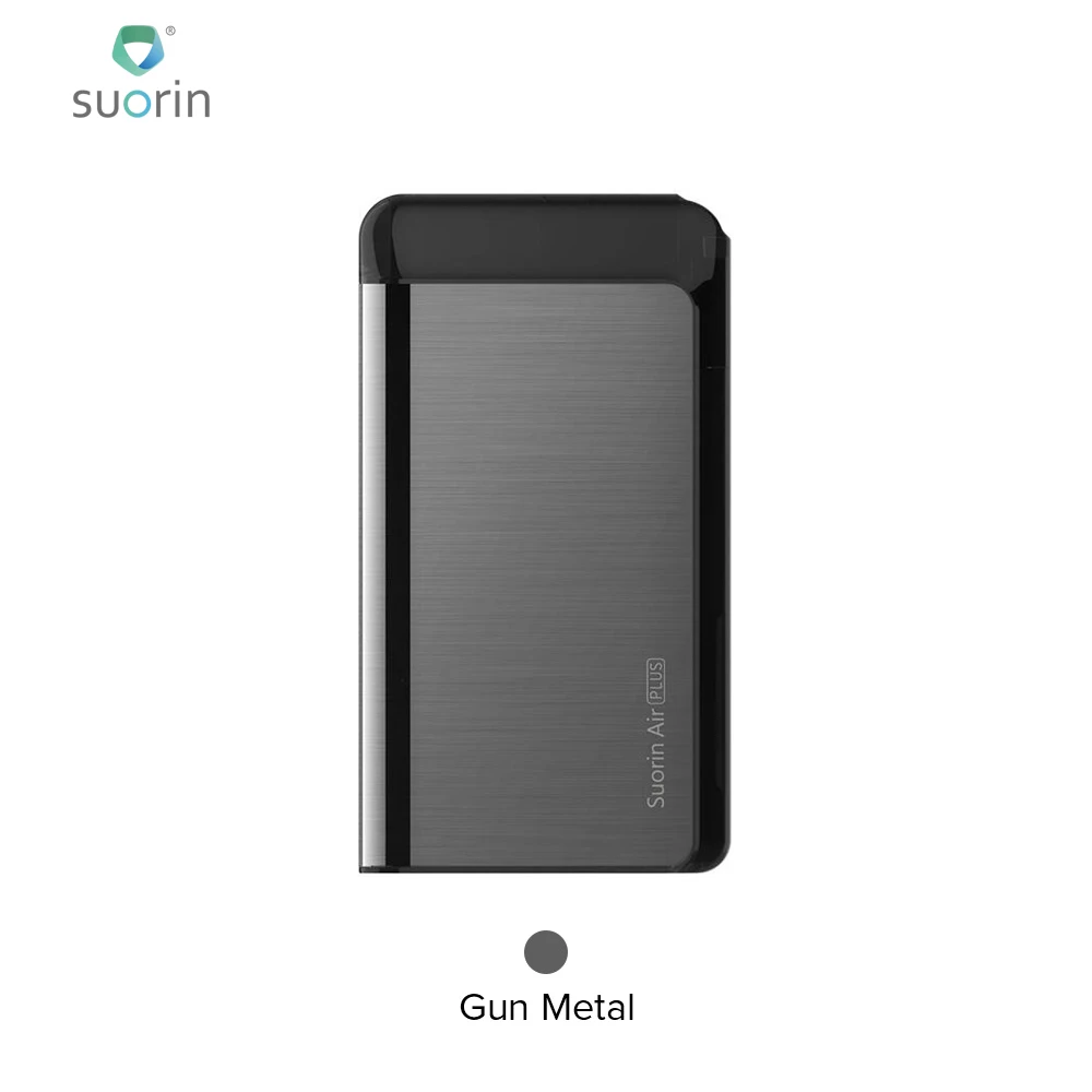 Suorin Air Plus комплект с 2 шт 3,5 мл картридж бак 930 мАч встроенный аккумулятор электронная сигарета Pod Комплект - Цвет: Серый