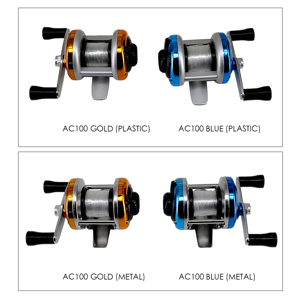 

Drum Wheel Ice Fishing Reel CNC-machined Large Arbor Fly Fishing Reels Fishing Accessories Winter Fishing Lurekiller Saltist