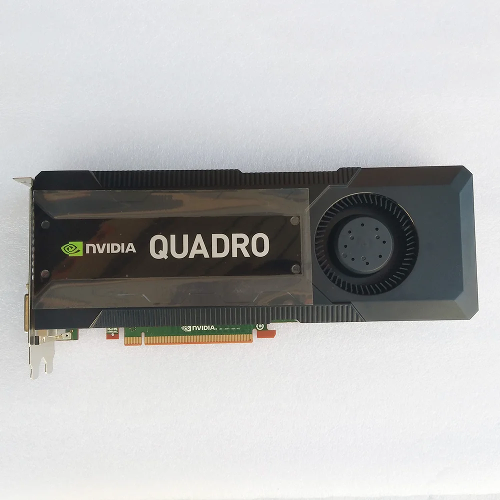 Вытянутая Видеокарта nVidia Quadro K5000 4 ГБ DDR5 PCI-E для Mac Pro | Компьютеры и офис