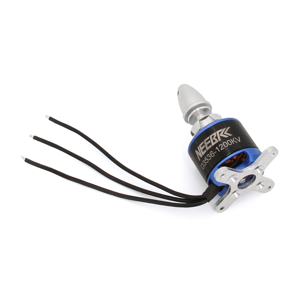 D3536 1200KV 2 4S бесщеточный двигатель для RC FPV Самолет с неподвижным крылом самолета 2000
