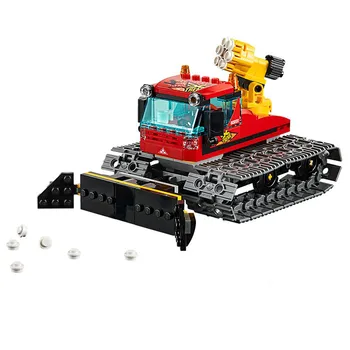 

209pcs Snow Groomer Building Blocks Model Bricks Compatible City 11222 Toys for Children Gift With Lepininglys