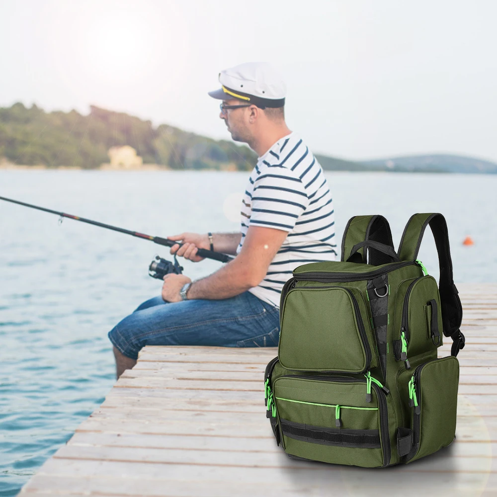 surf fishing tackle bag
