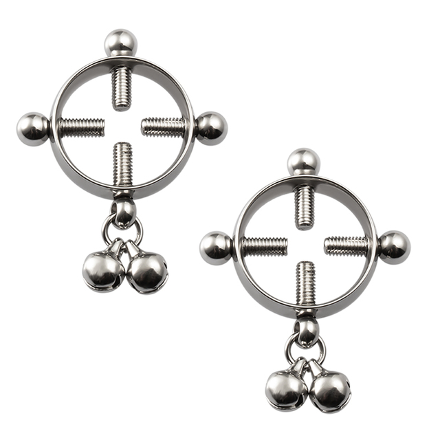 Rabbit Nipple Ring Piercing Barbell Shield Bar Rings Surgical Steel Sexy Adult Game for Women Breast Body Jewelry Gift 14G