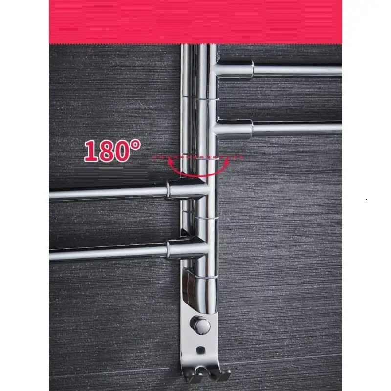 Estante Prateleira Parede Etagere Lazienka Estanteria Rotatable Salle De Bain Wall Shower Accessories Towel Rack Bathroom Shelf