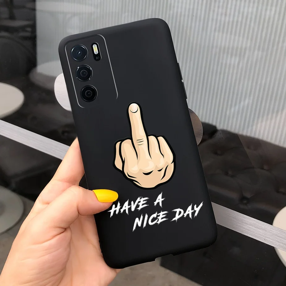 cases for oppo cases For Oppo A16 A16s Case CPH2269 Soft Silicone Stylish Candy Painted Cover For Oppo A16 OppoA16 S A54s Case Oppo A 16 s Coque Capa cases for oppo cases