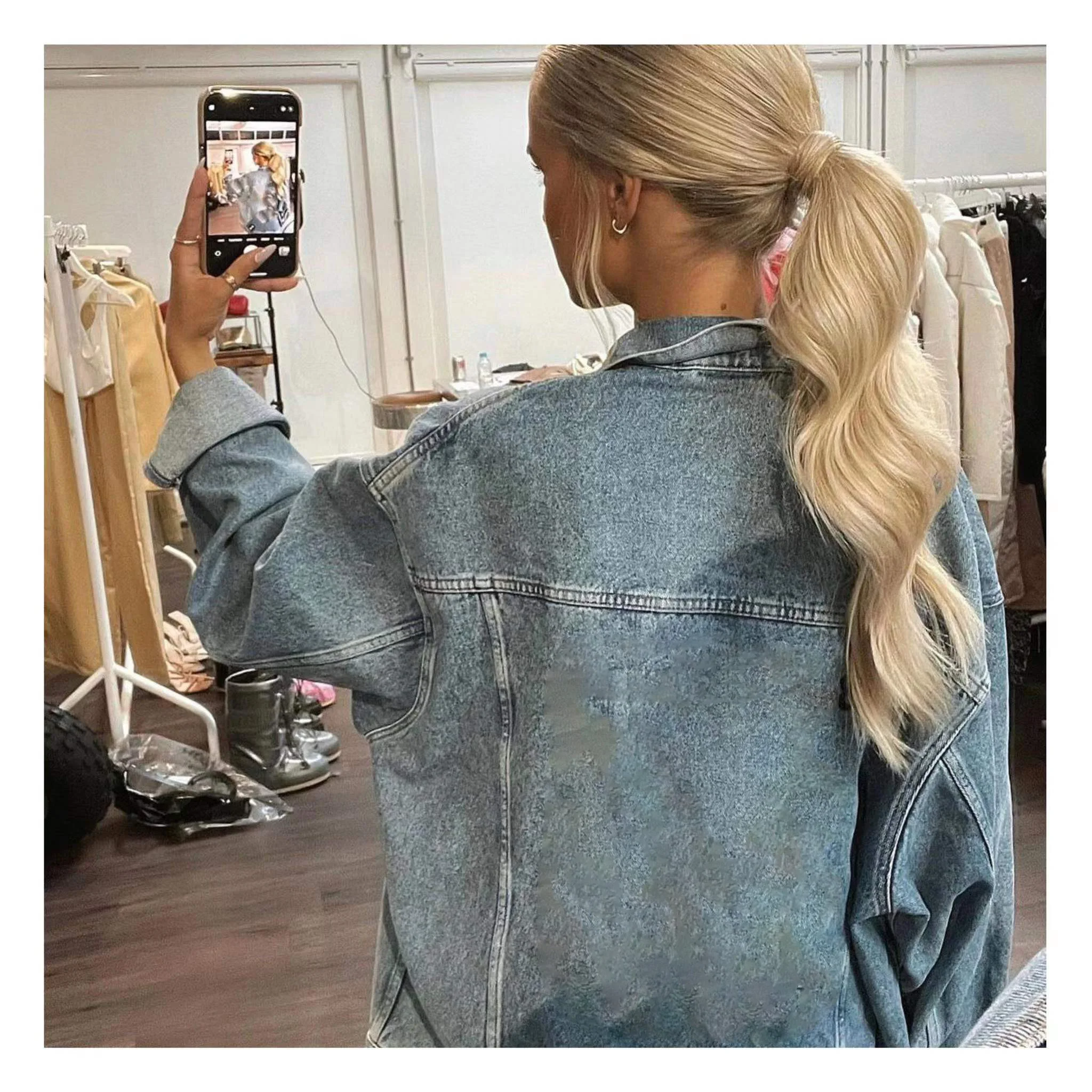

Molly Mae Outfit Denim Jacket