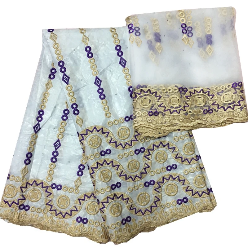 Новейшая модель! Ткань Bazin Африканский tissu riche getzner brode getzner riche ткань с камнями 2 ярдов тюль кружева для платья