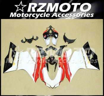 

4 Gifts New ABS Injection Mold Motorcycle Fairings Kit Fit for Ducati 899 1199 panigale 1199S 2012 2013 2014 2015 Cool Red White