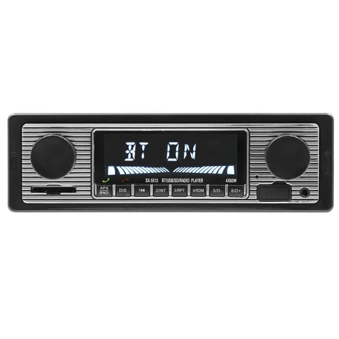 Bluetooth Радио MP3 музыкальный плеер USB AUX Стерео Аудио FM LCD Экран дисплея NJ88