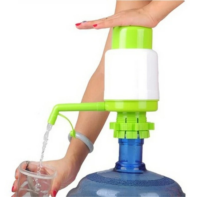 Hand Drücken Sie Typ Wasser Dispenser Flaschen Wasser Hand Pumpe  Trinkwasser Hand Manuelle Pumpe Spender - AliExpress