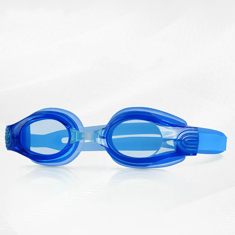 2020 New Adjustable Men Women Goggles Swimming Glasses Anti-Fog UV Protect Waterproof Silicone Mirrored Swim Eyewear