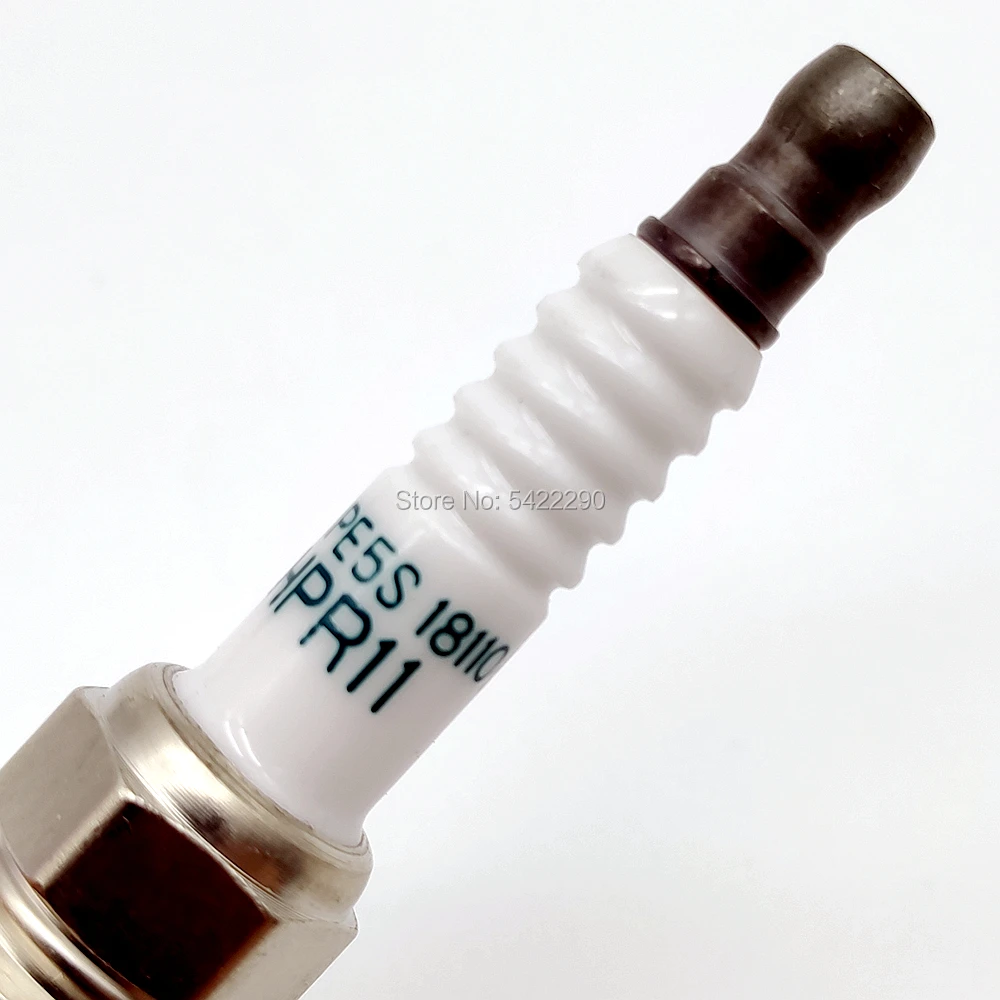 4pcs PE5S-18-110 ZC20HPR11 Iridium Spark Plug fit for Mazda 2 3 6 CX-3 CX5 MX-5 1.5 2.0 2.5 Car Plug spark plug