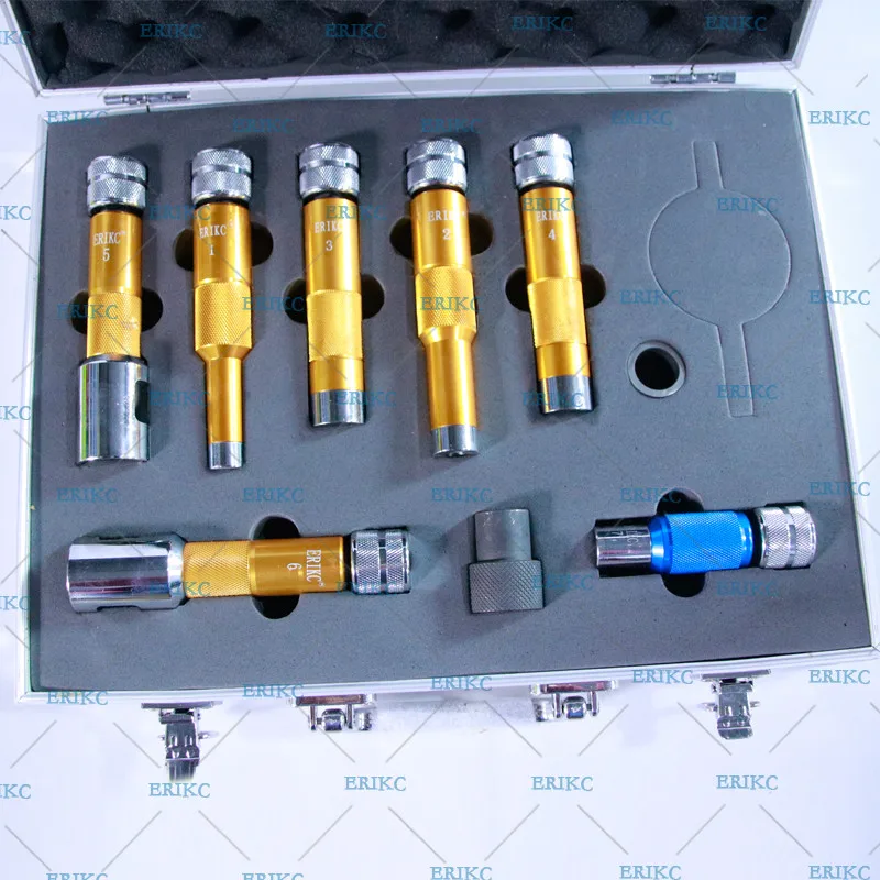 ERIKC подъемный инжектор Регулировочная шайба в приводе клапана прокладки инжектор измерительный инструмент сопло шайба космические испытательные инструменты E1024007 для Bosch Desno