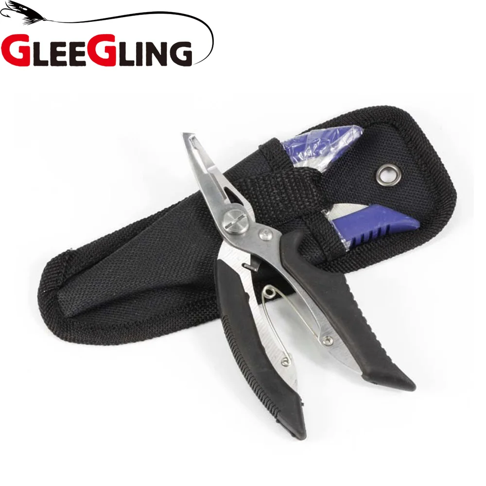 

GLEEGLING Fishing Scissors 13x5cm Fishing Line Cutter Pliers Fishing Hook Remover Split Ring Cutters Fishing Plier Tool