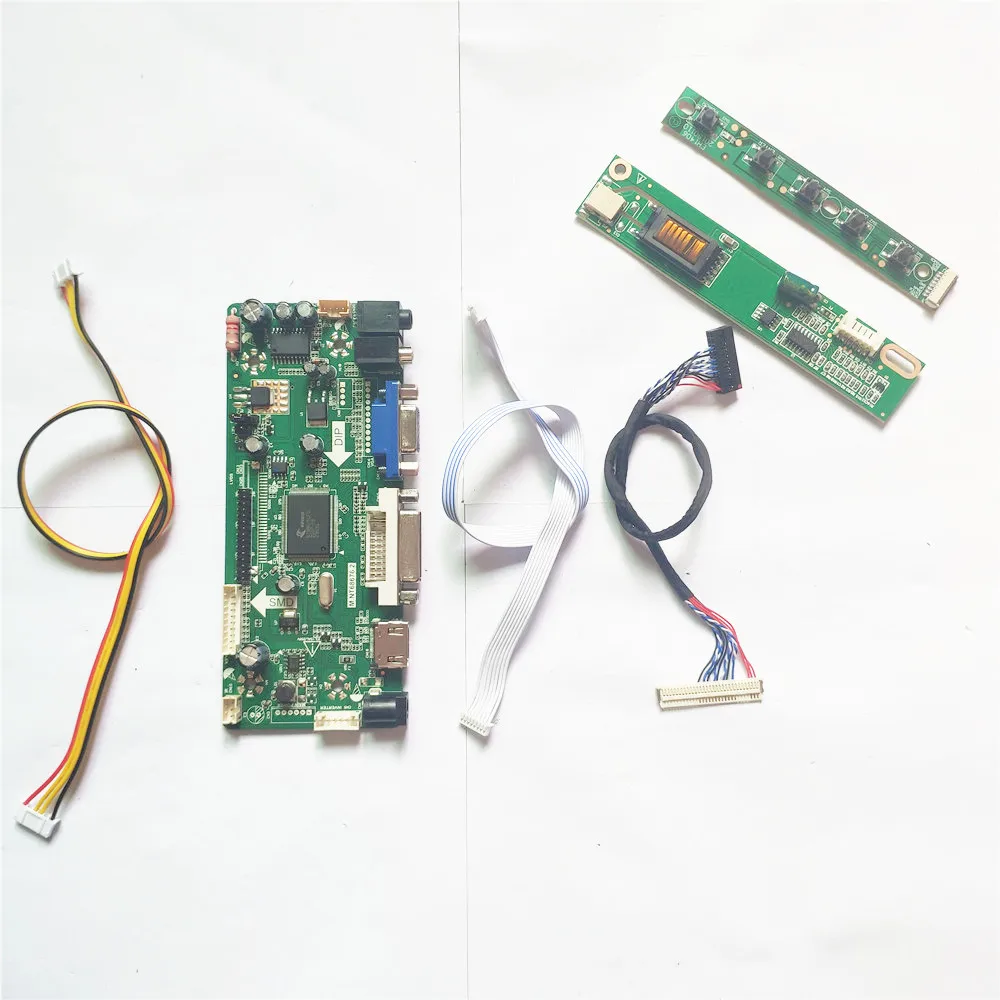 Плата контроллера экрана для QD15AL01 Rev.03/4 HDMI-совместимая с DVI VGA M.NT68676 ЖК-МОНИТОР CCFL