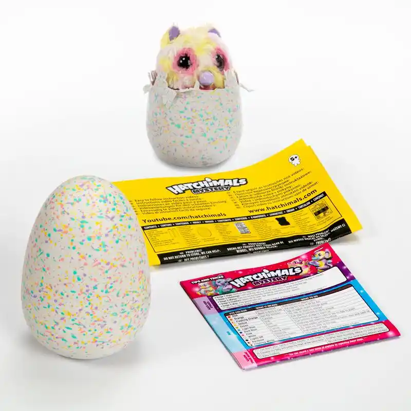 hatchimals mystery egg electronic pet